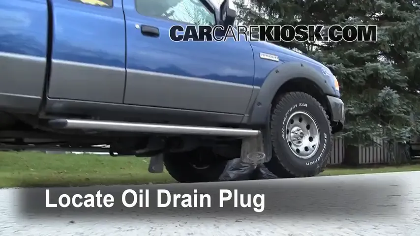 2007 Ford Ranger FX4 4.0L V6 (4 Door) Oil Change Oil and Oil Filter